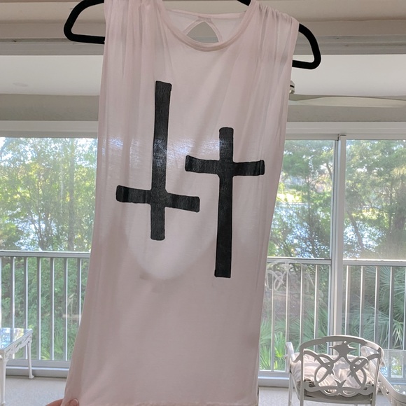 Stylestalker open back tunic - Picture 3 of 7